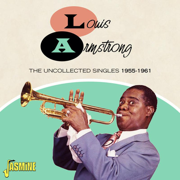 Louis Armstrong - The Uncollected Singles 1955-1961 [CD]