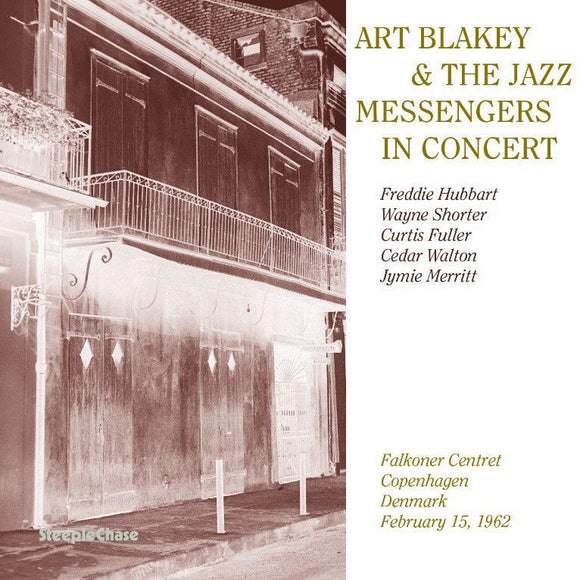 Art Blakey & The Jazz Messengers - In Concert [CD]