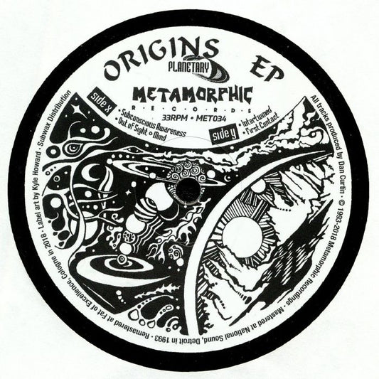 Planetary - Origins EP