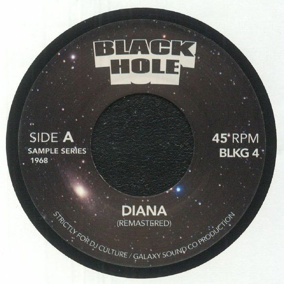 BLACK CASH & THEO - Diana