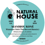 STUDIO58 / MANDJOU KONE - NICK THE RECORD REMIXES (NATURAL HOUSE)