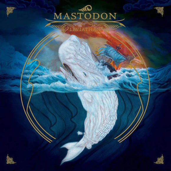 Mastodon - Leviathan [Opaque Blue Vinyl]