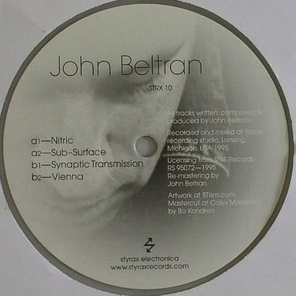 John Beltran - Part 2 (Clear Vinyl)