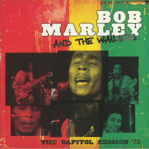 Bob MARLEY & THE WAILERS - Capitol Session '73 (2LP/Green Marbed Vinyl)