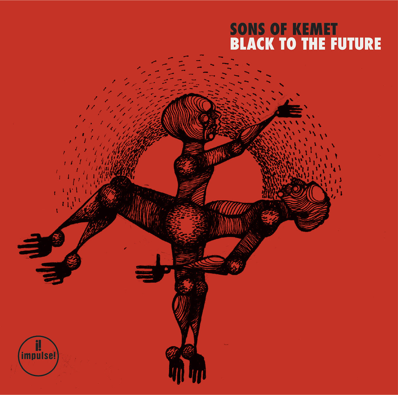 SONS OF KEMET BLACK TO THE FUTURE [CD]