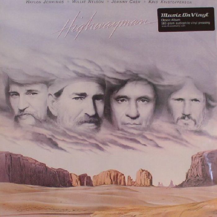 Cash/Nelson/Jennings/Kristofferson - Highwayman (1LP)