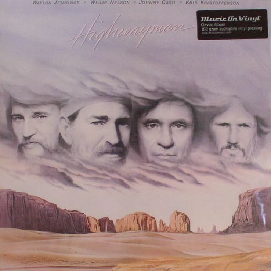 Cash/Nelson/Jennings/Kristofferson - Highwayman (1LP)