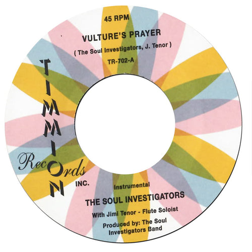 The Soul Investigators - Vulture's Prayer (feat. Jimi Tenor)
