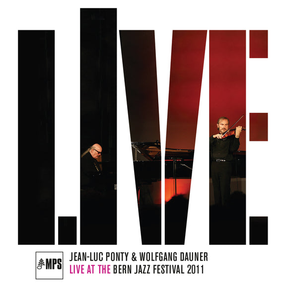 Jean-Luc Ponty & Wolfgang Dauner - Live at the Bern Jazz Festival 2011 [LP]