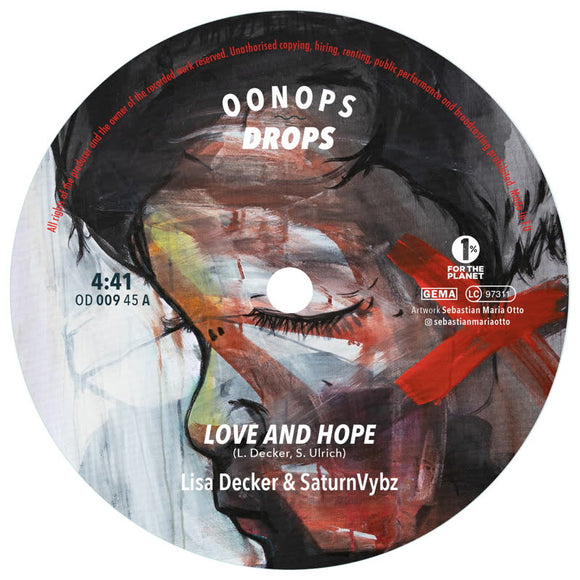 Lisa Decker - Love And Hope / Summer Child (feat. SaturnVybz & Nautilus)