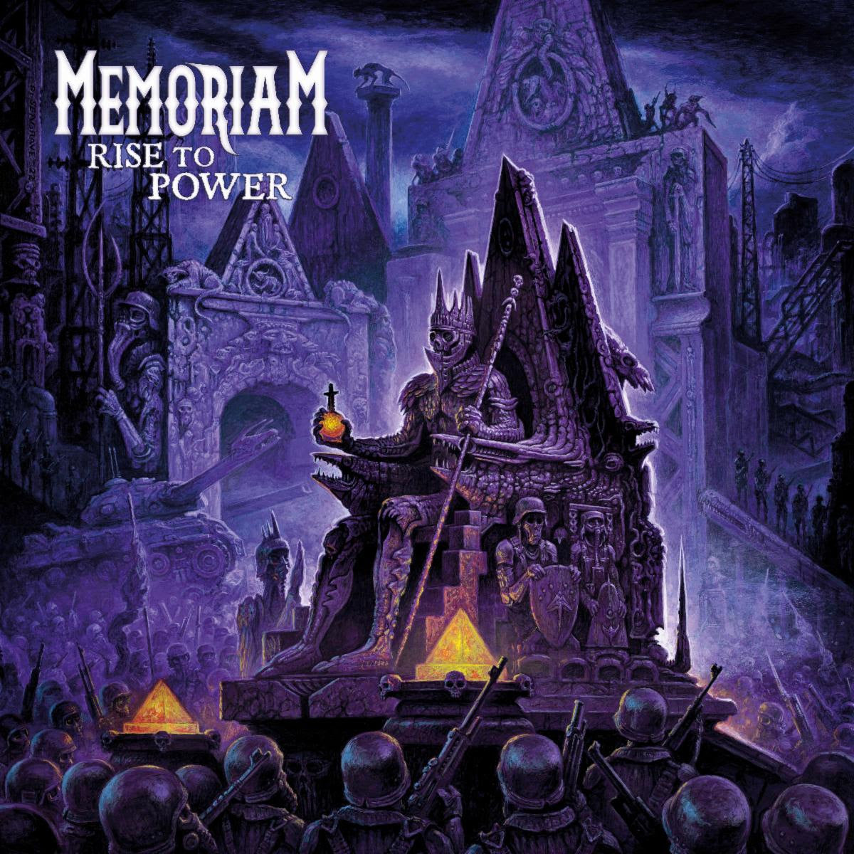 Memoriam - Rise To Power [Jewelcase]