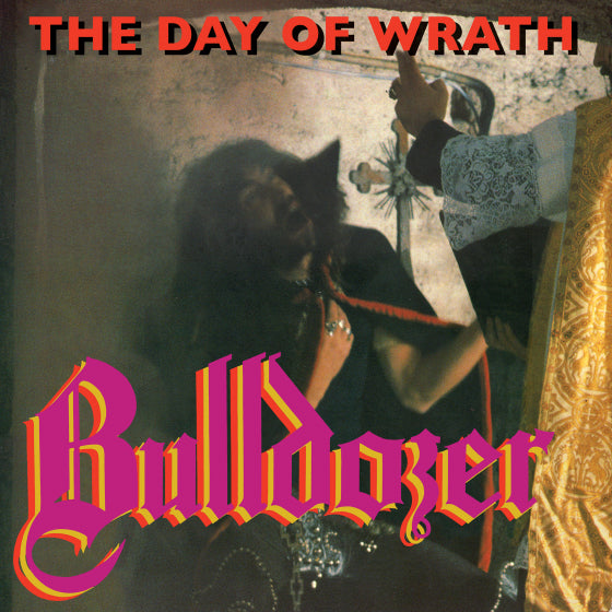 BULLDOZER - The Day Of Wrath [CD]