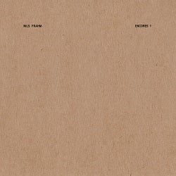 NILS FRAHM - ENCORES 1