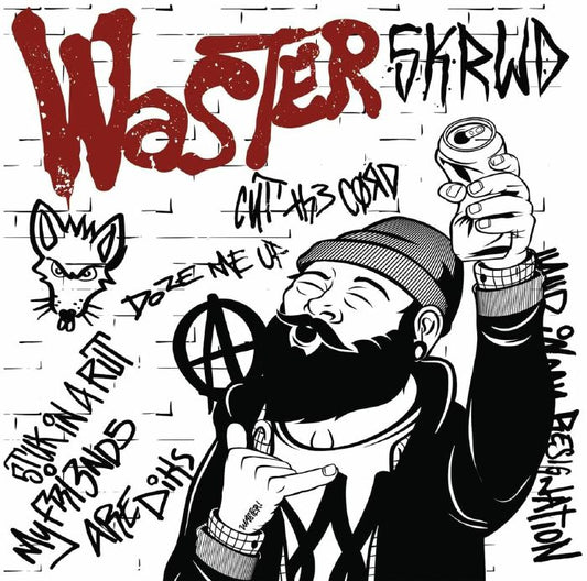 WSTR - SKRWD [Red/Bone Vinyl]