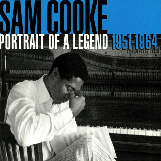 SAM COOKE - PORTRAIT OF A LEGEND