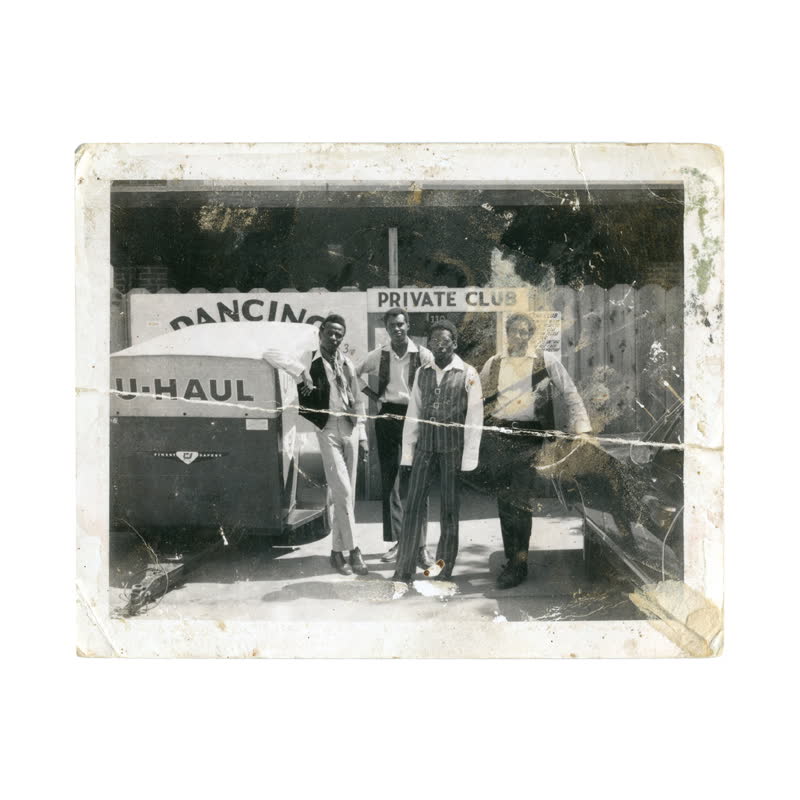 Ike Noble & The Uptights - Look A Little Higher