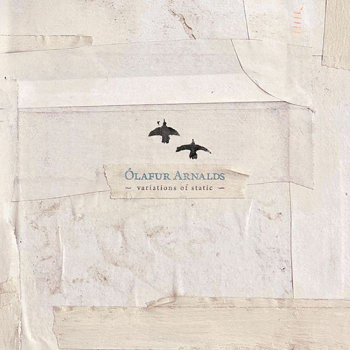OLAFUR ARNALDS - VARIATIONS OF STATIC [CD]