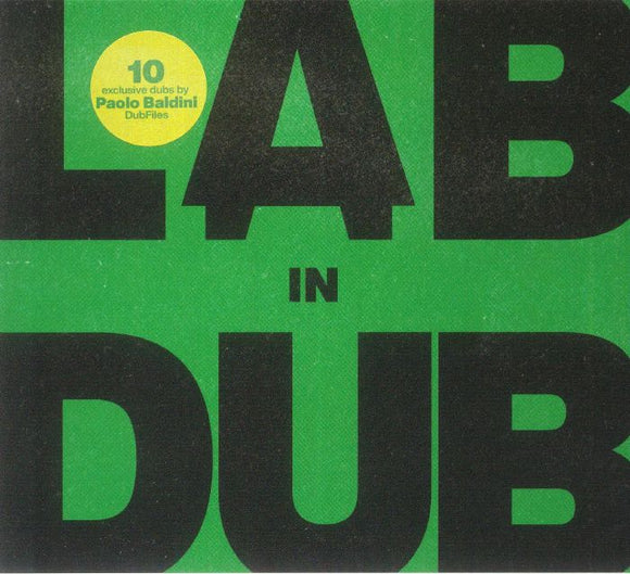 L.A.B. & PAOLO BALDINI DUBFILES - IN DUB [CD]