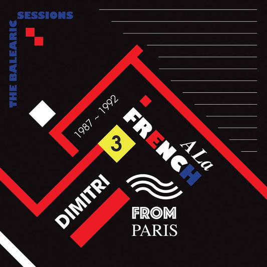 Dimitri From Paris / Various - A La French (1987-1992) VOL 3