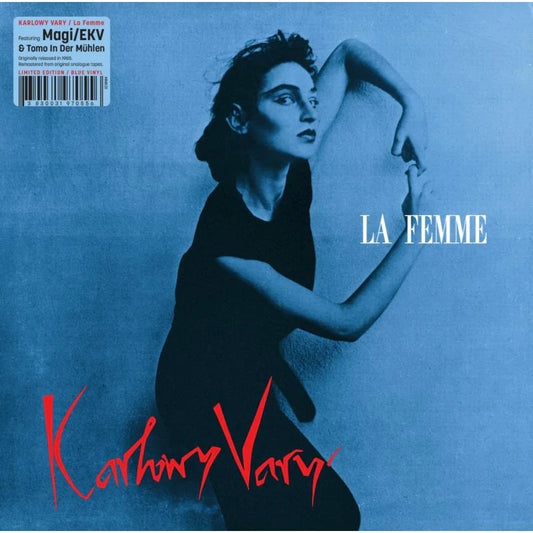 Karlowy Vary - La Femme [180g Sky Blue Vinyl]