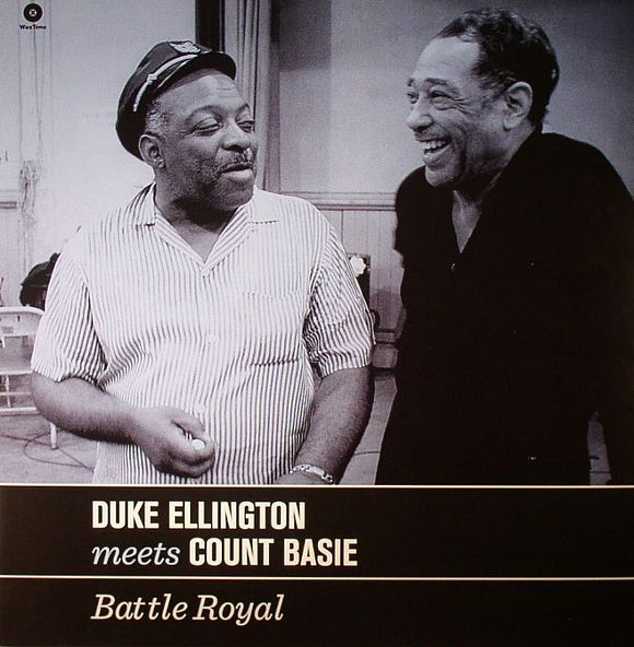 DUKE ELLINGTON & COUNT BASIE - BATTLE ROYAL