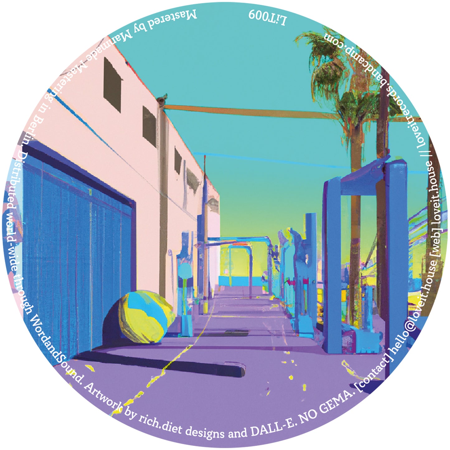 JOE PARIOTA - LOST IN THE ATMOSPHERE