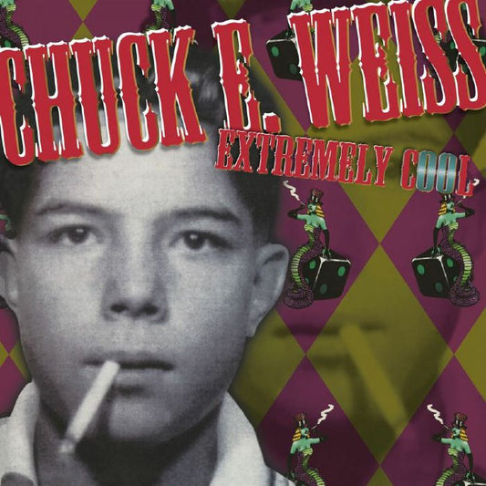 Chuck EWeiss - Extremely Cool (1LP Black)