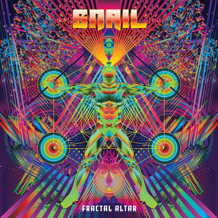 Snail - Fractal Altar [Green coloured vinyl]