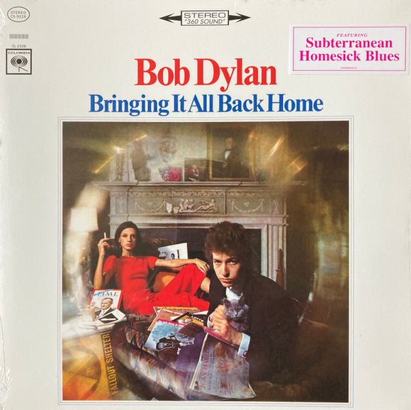 Bob Dylan - Bringing It All Bach Home (1LP/STEREO) 2022