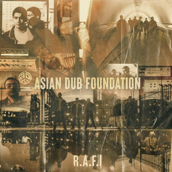 Asian Dub Foundation – R.A.F.I [2LP]