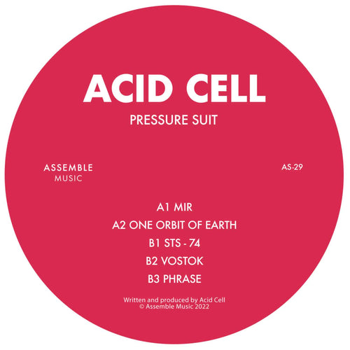 Acid Cell - Pressure Suit