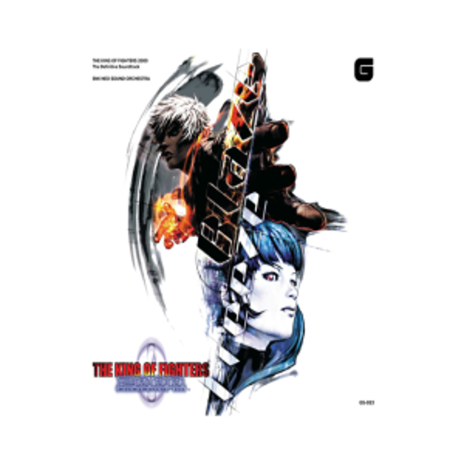 SNK Neo Sound Orchestra - The King of Fighters 2000 – The Definitive Soundtrack [LP]