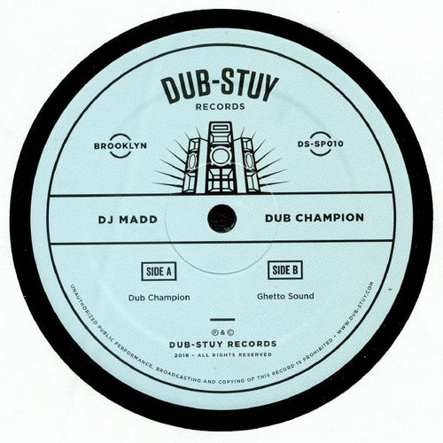 DJ MADD - Dub Champion
