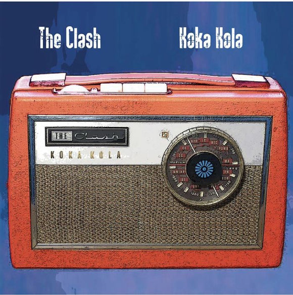 THE CLASH - Koka Kola [Blue Vinyl]