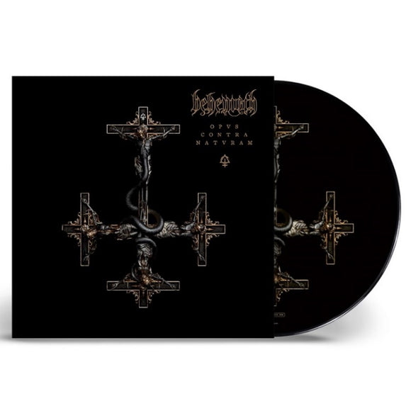 Behemoth - Opvs Contra Natvram - Picture LP in gatefold (black artwork)