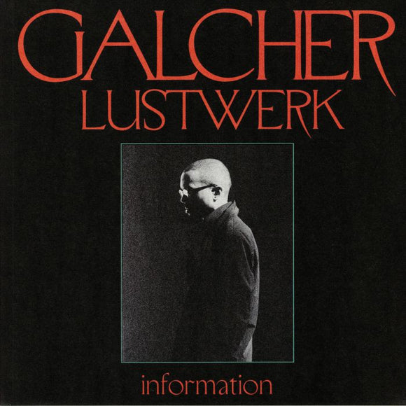Galcher Lustwerk - Information [Blue Marbled Vinyl]