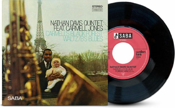 Nathan Davis Quintet - Carmell's Black Forest Waltz / B's Blues