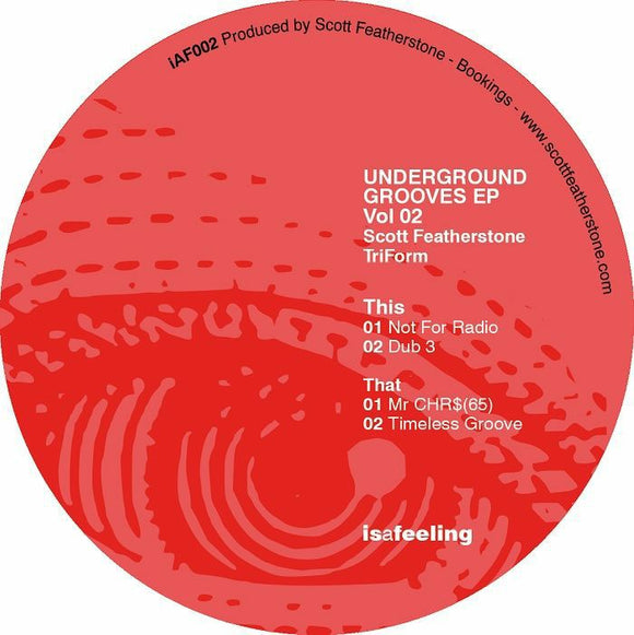 TRIFORM - Underground Grooves Vol 02