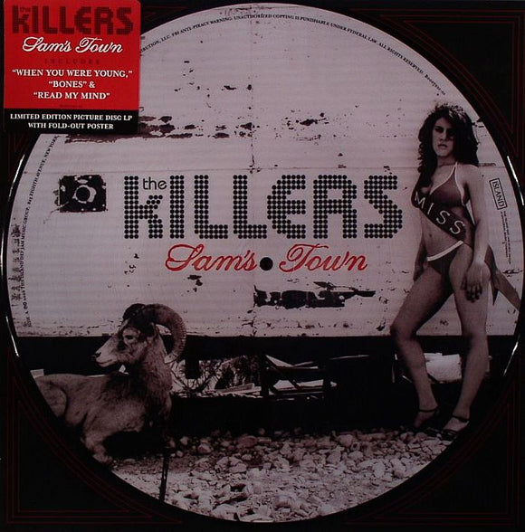 The Killers - Sam'S Town (1LP/PIC DISC/POSTER)