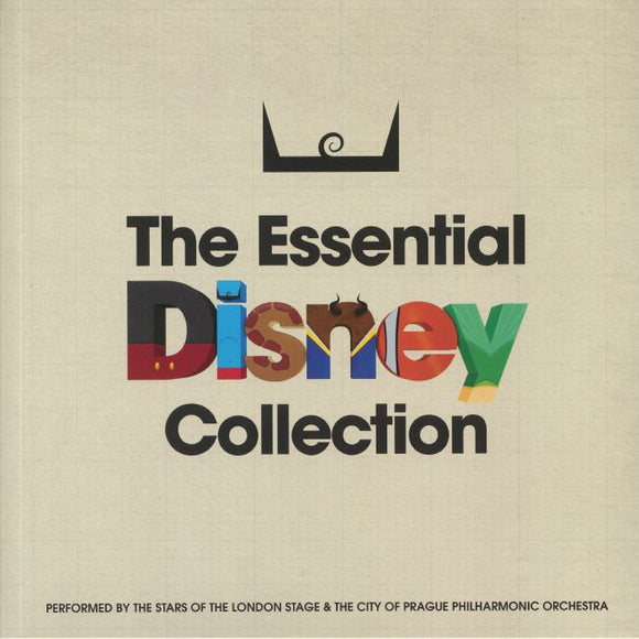 The CITY OF PRAGUE PHILHARMONIC ORCHESTRA / VARIOUS - The Essential Disney Collection