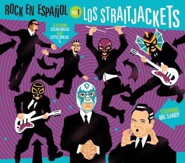 Los Straitjackets - Rock En Espanol Vol 1 (15th Anniversary) [Purple Vinyl]