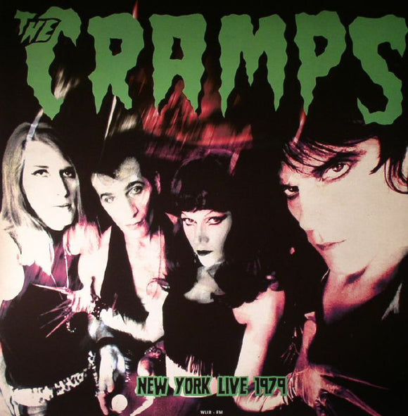 CRAMPS - Live In New York August 18 1979 (Orange Vinyl)