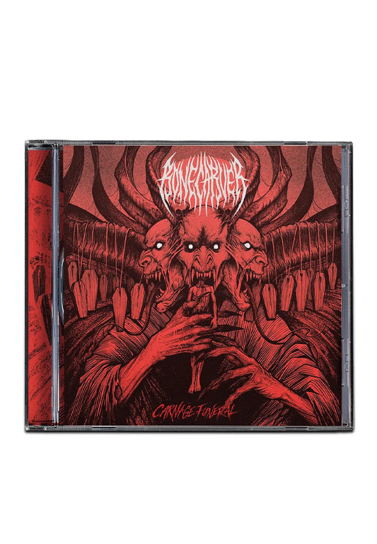 Bonecarver - Carnage Funeral [CD]