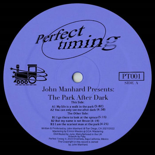 John MANHARD - John Manhard presents: The Park After Dark