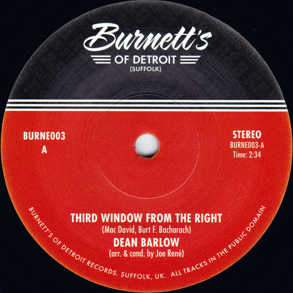Dean Barlow / Vernon Harrell – third window from the right / Slick Chick