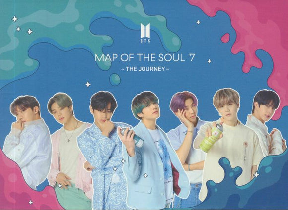 BTS - Map Of The Soul 7: The Journey (Version B)