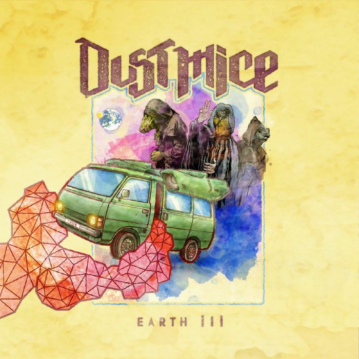 DUST MICE - EARTH III [CD]