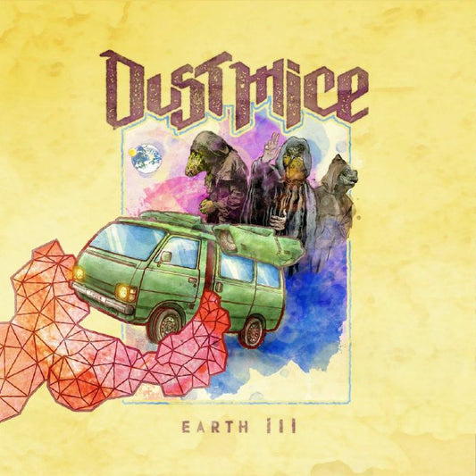 DUST MICE - EARTH III [CD]