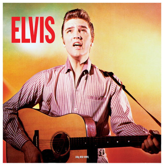 ELVIS PRESLEY - ELVIS (RED VINYL)