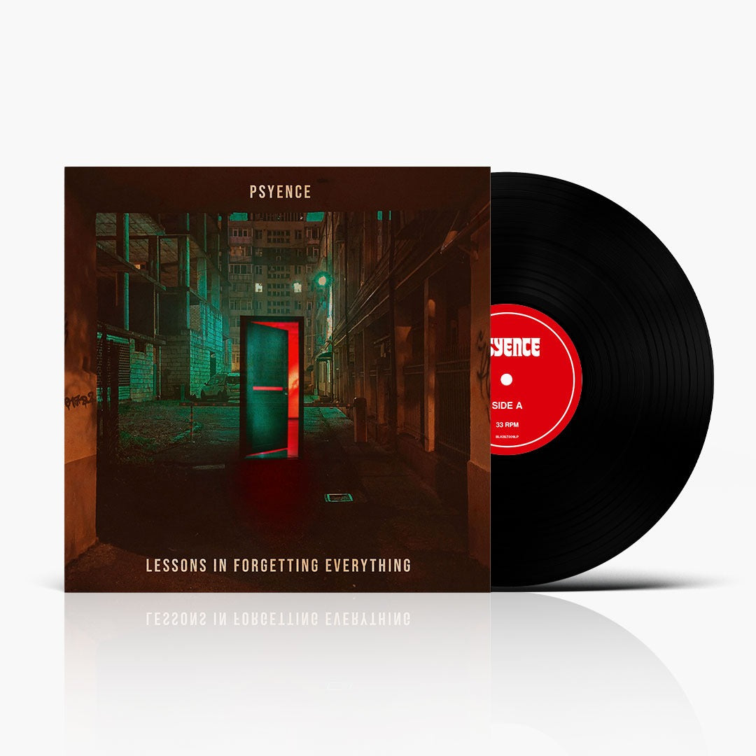 Psyence - L.I.F.E (Lessons in Forgetting Everything) [LP]